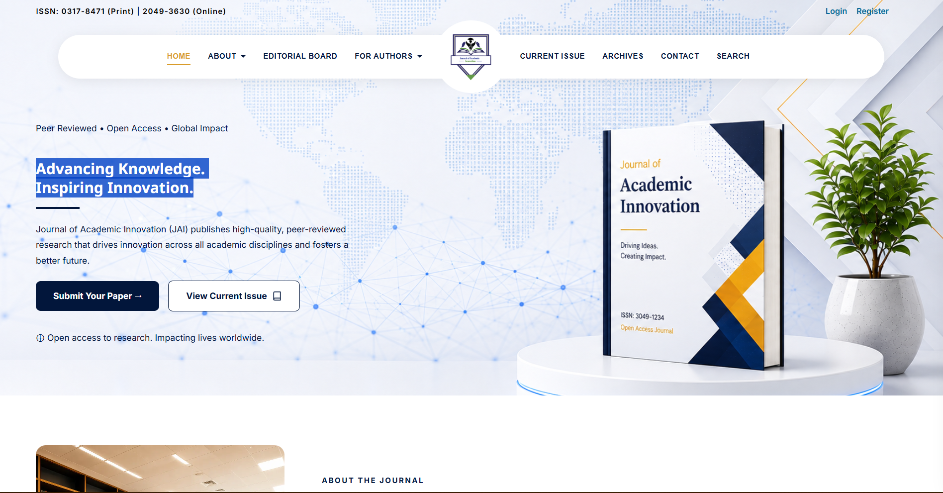 Research Article Template